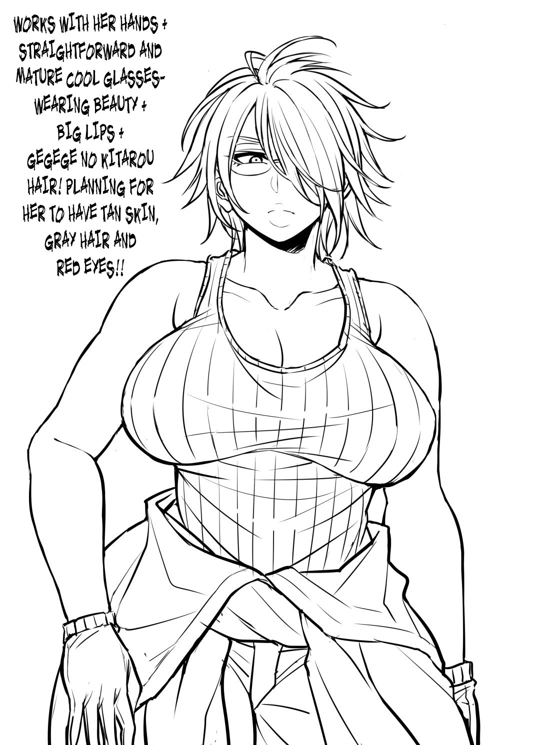 Hentai Manga Comic-The Creepy Glasses Girl-Bounus-53